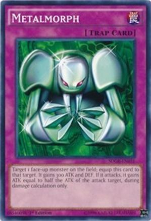Metalmorph (SDGR-EN031) - Structure Deck: Geargia Rampage 1st Edition