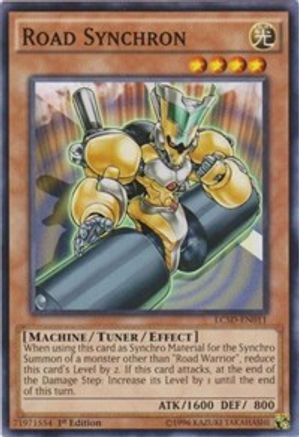 Road Synchron (LC5D-EN011) - Legendary Collection 5D's 1st Edition