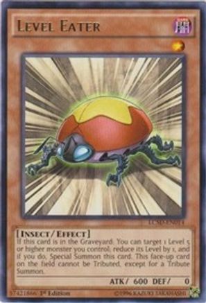 Level Eater (LC5D-EN014) - Legendary Collection 5D's 1st Edition