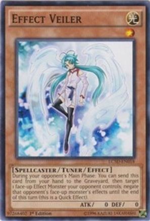Effect Veiler (LC5D-EN018) - Legendary Collection 5D's 1st Edition