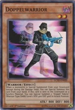 Doppelwarrior (LC5D-EN020) - Legendary Collection 5D's 1st Edition