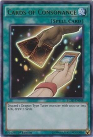 Cards of Consonance (LC5D-EN048) - Legendary Collection 5D's 1st Edition