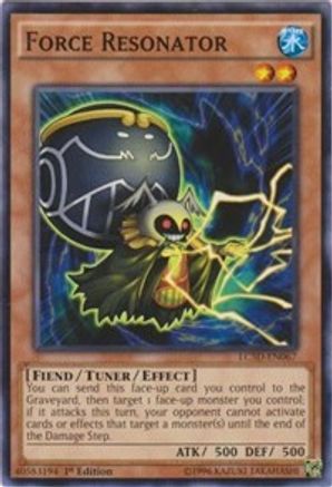 Force Resonator (LC5D-EN067) - Legendary Collection 5D's 1st Edition