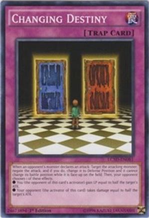 Changing Destiny (LC5D-EN081) - Legendary Collection 5D's 1st Edition