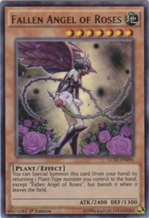 Fallen Angel of Roses (LC5D-EN094) - Legendary Collection 5D's 1st Edition