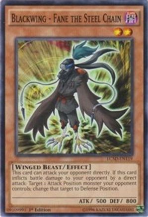 Blackwing - Fane the Steel Chain (LC5D-EN119) - Legendary Collection 5D's 1st Edition