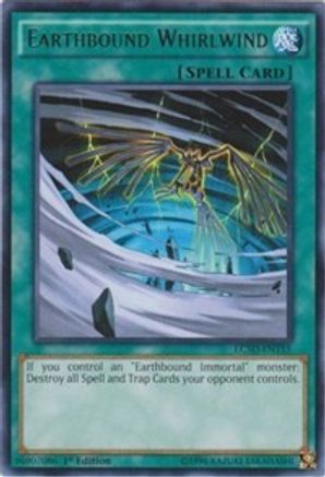 Earthbound Whirlwind (LC5D-EN155) - Legendary Collection 5D's 1st Edition