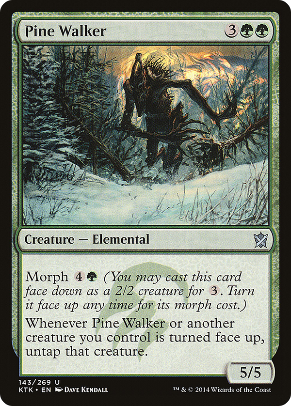 Pine Walker [Khans of Tarkir]
