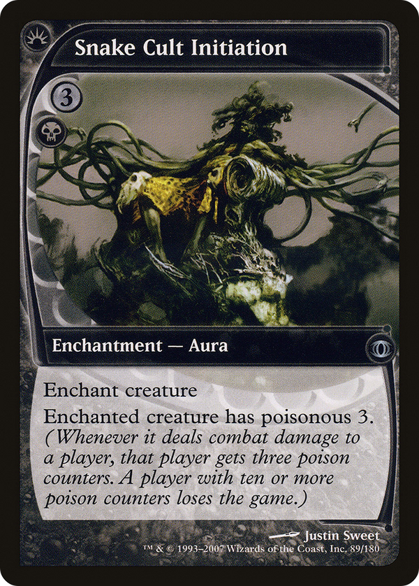 Snake Cult Initiation [Future Sight]