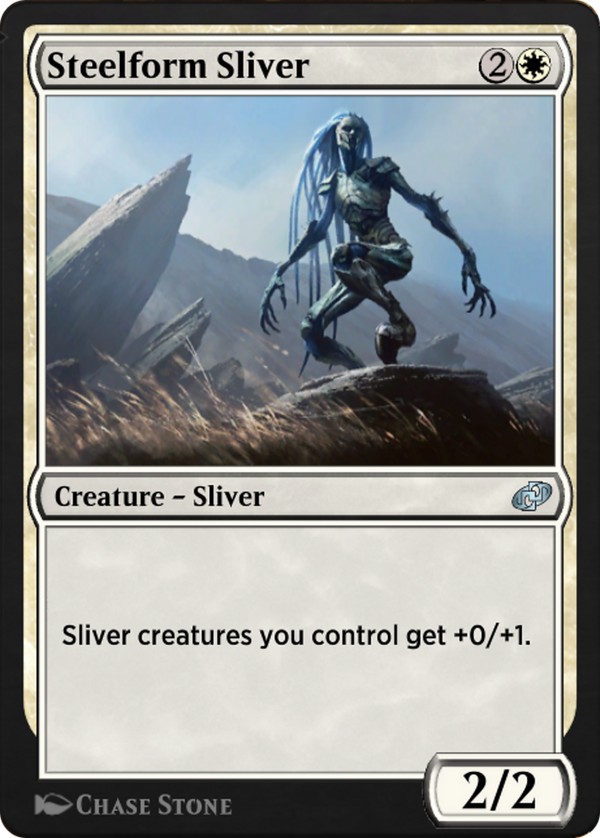 Steelform Sliver (J21-144) - Jumpstart: Historic Horizons
