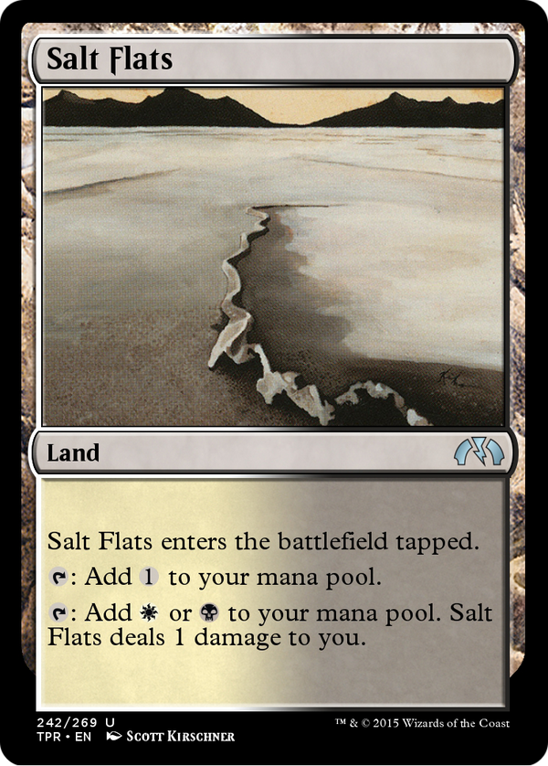 Salt Flats (TPR-242) - Tempest Remastered