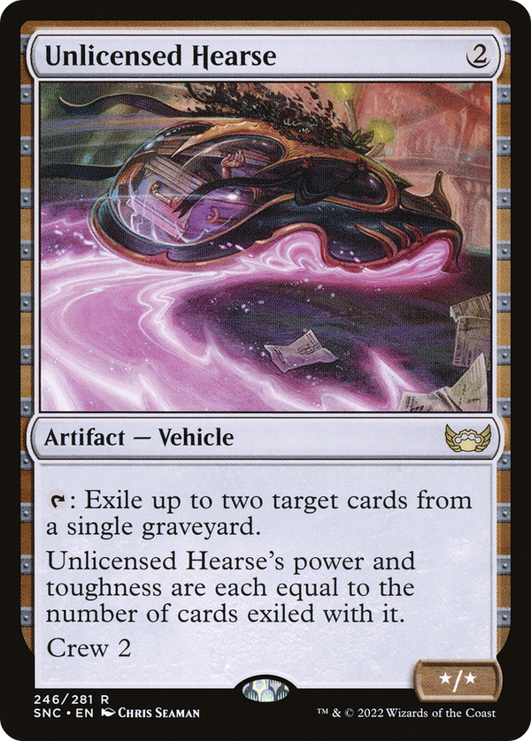 Unlicensed Hearse [Streets of New Capenna]