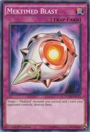 Mektimed Blast (LC5D-EN175) - Legendary Collection 5D's 1st Edition