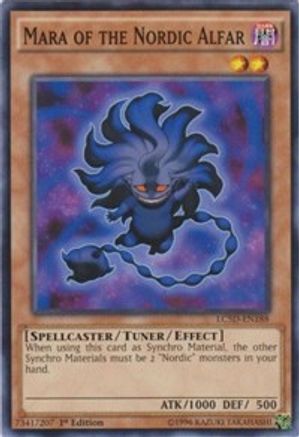 Mara of the Nordic Alfar (LC5D-EN188) - Legendary Collection 5D's 1st Edition