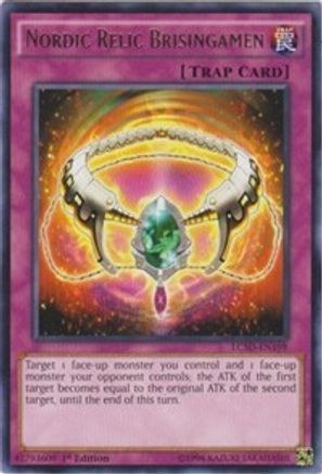 Nordic Relic Brisingamen (LC5D-EN198) - Legendary Collection 5D's 1st Edition