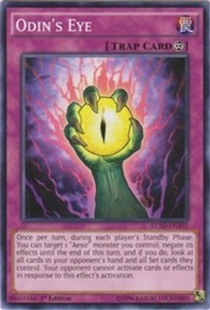 Odin's Eye (LC5D-EN202) - Legendary Collection 5D's 1st Edition
