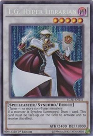 T.G. Hyper Librarian (LC5D-EN211) - Legendary Collection 5D's 1st Edition