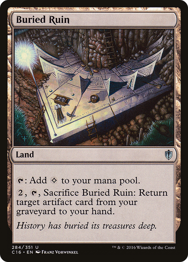 Buried Ruin [Commander 2016]