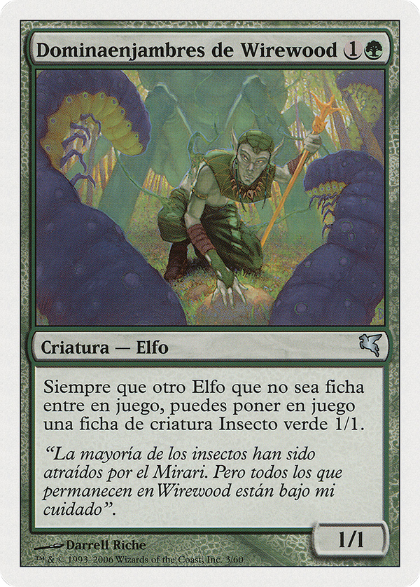 Wirewood Hivemaster (Spanish) - "Dominaenjambres de Wirewood" (B3) (PSAL-0B3) - Salvat 2005