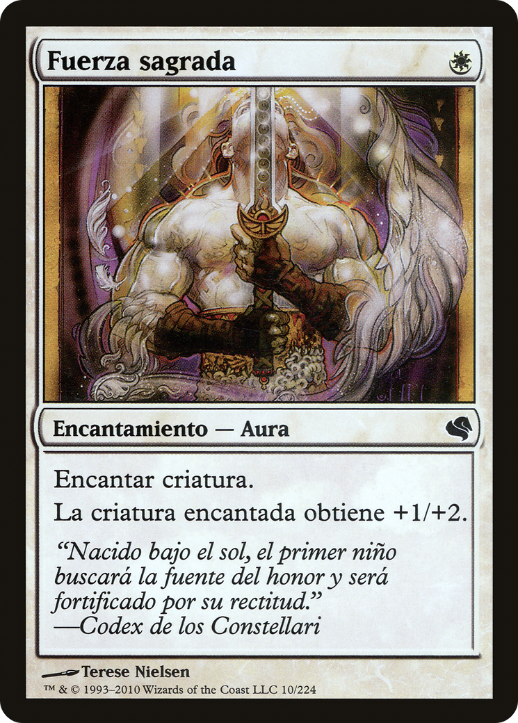 Holy Strength (Spanish) - 