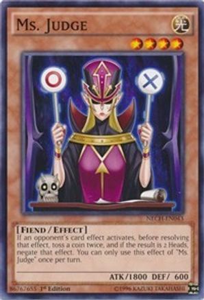 Ms. Judge (NECH-EN043) - The New Challengers Unlimited