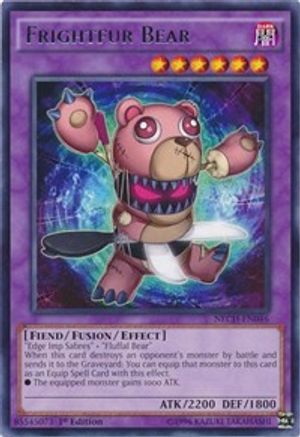 Frightfur Bear (NECH-EN046) - The New Challengers Unlimited