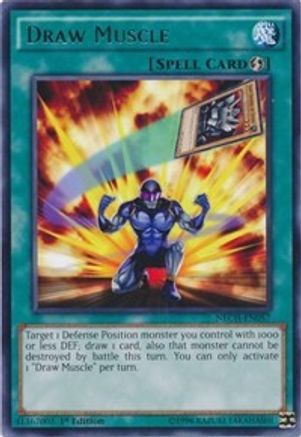 Draw Muscle (NECH-EN057) - The New Challengers Unlimited