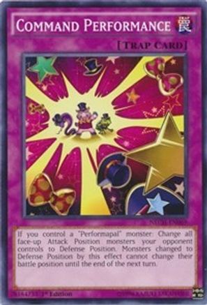 Command Performance (NECH-EN069) - The New Challengers 1st Edition