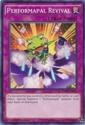 Performapal Revival (NECH-EN070) - The New Challengers 1st Edition