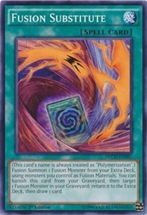 Fusion Substitute (NECH-EN081) - The New Challengers 1st Edition