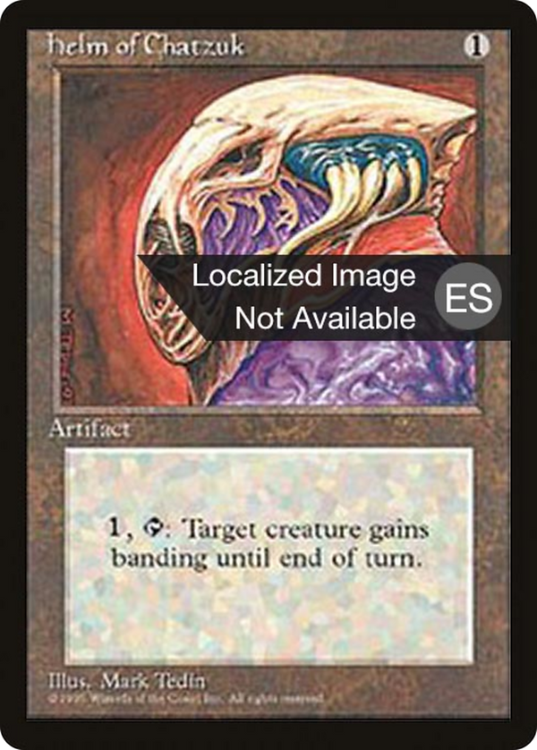 Helm of Chatzuk [Fourth Edition (Foreign Black Border)]