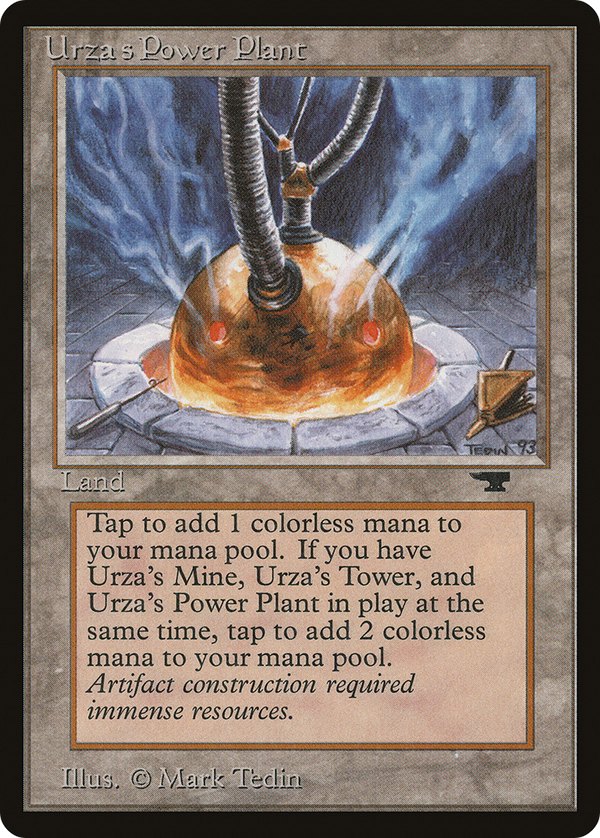 Urza's Power Plant (Heated Sphere) [Antiquities]