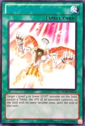 Photon Booster (Blue) (DL18-EN013) - Duelist League Promo Unlimited