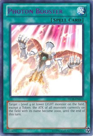 Photon Booster (Purple) (DL18-EN013) - Duelist League Promo Unlimited