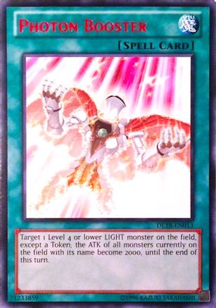 Photon Booster (Red) (DL18-EN013) - Duelist League Promo Unlimited
