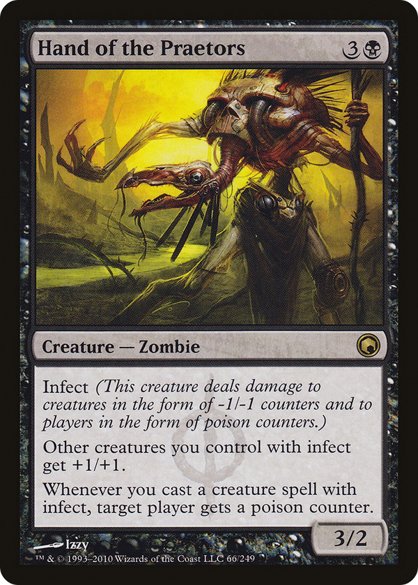 Hand of the Praetors [Scars of Mirrodin]