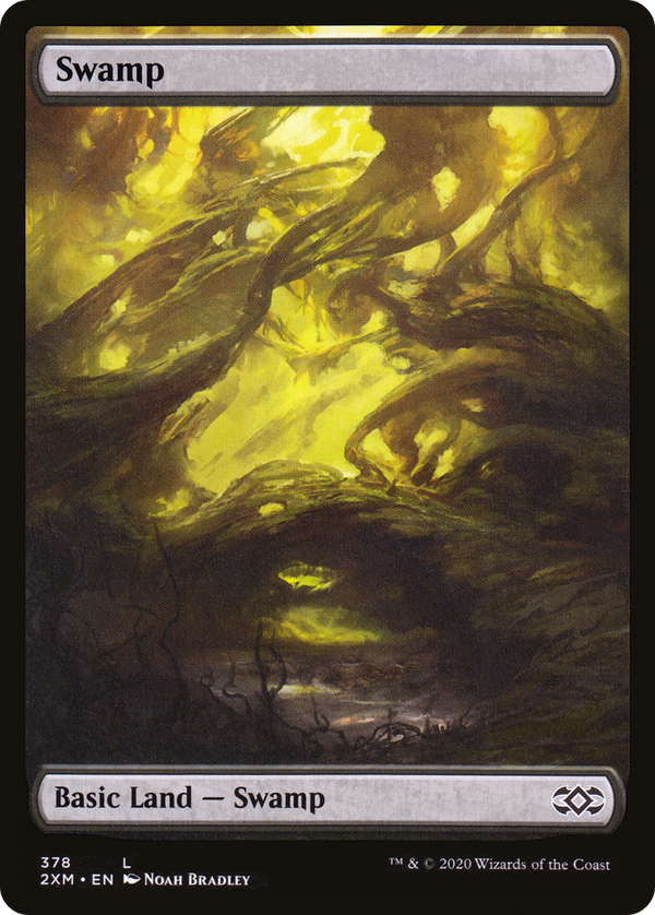 Swamp (378) [Double Masters]