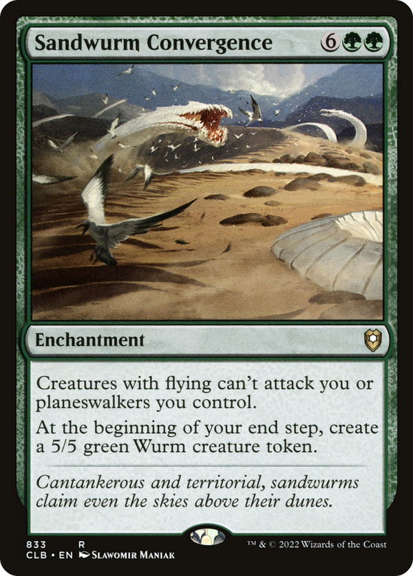 Sandwurm Convergence [Commander Legends: Battle for Baldur's Gate]
