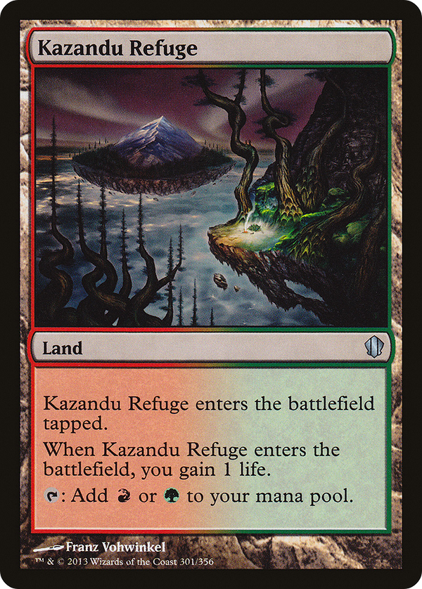 Kazandu Refuge [Commander 2013]