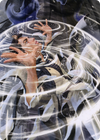 Selfless Glyphweaver // Selfless Glyphweaver (ASTX-039) - Strixhaven Art Series (Borderless)