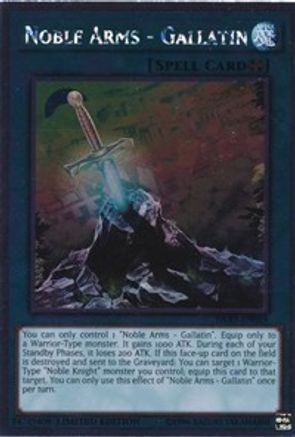 Noble Arms - Gallatin (NKRT-EN019) - Noble Knights of the Round Table Box Set Limited