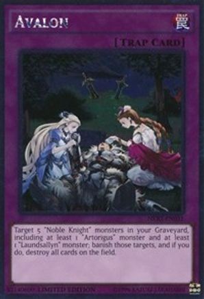 Avalon (NKRT-EN031) - Noble Knights of the Round Table Box Set Limited