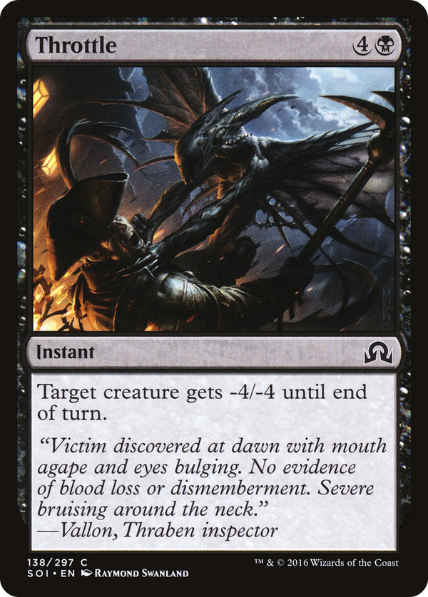 Throttle [Shadows over Innistrad]