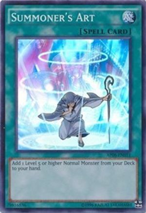 Summoner's Art (AP06-EN011) - Astral Pack 6 Unlimited