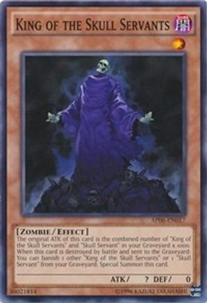 King of the Skull Servants (AP06-EN017) - Astral Pack 6 Unlimited