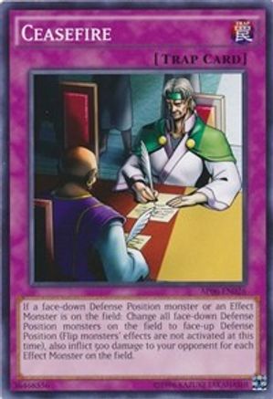 Ceasefire (AP06-EN026) - Astral Pack 6 Unlimited