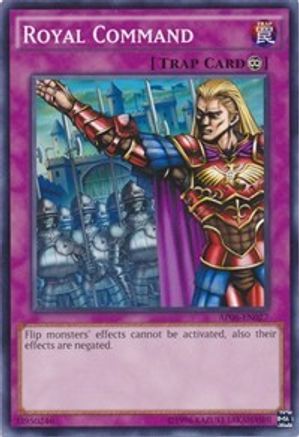 Royal Command (AP06-EN027) - Astral Pack 6 Unlimited