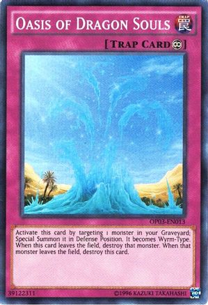 Oasis of Dragon Souls (OP03-EN013) - OTS Tournament Pack 3 Unlimited