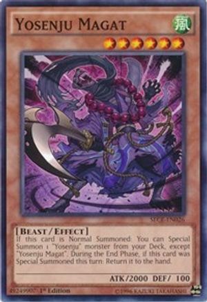 Yosenju Magat (SECE-EN026) - Secrets of Eternity 1st Edition