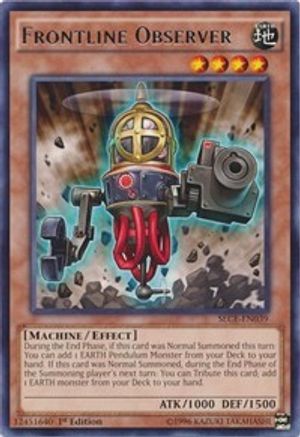 Frontline Observer (SECE-EN039) - Secrets of Eternity 1st Edition